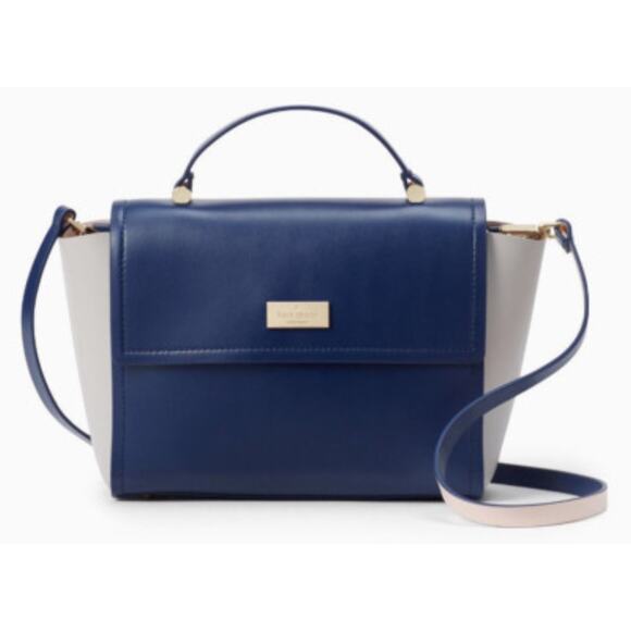kate spade Handbags - NWT Kate Spade New York Arbour Hill Charline Crossbody Bag Oyster Blue Purse